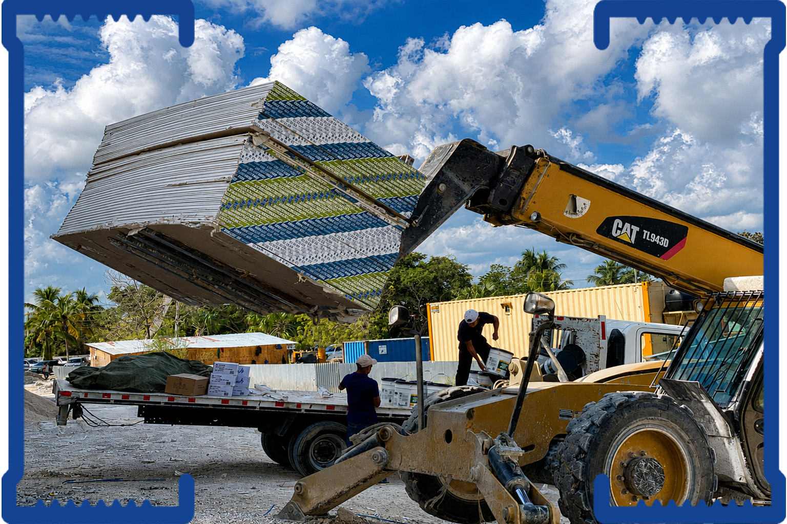 Materiales complementarios para construcción ligera